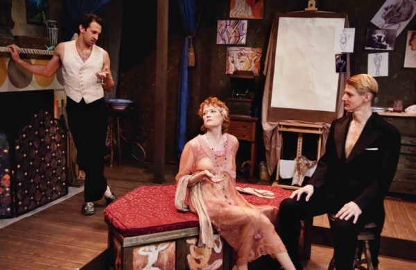 Photo Flash: 59E59 Theaters Presents Grove Theater Center's ETERNAL EQUINOX Image