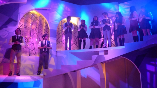 Photo Flash: Blue Repertory’s Production of BARE Image