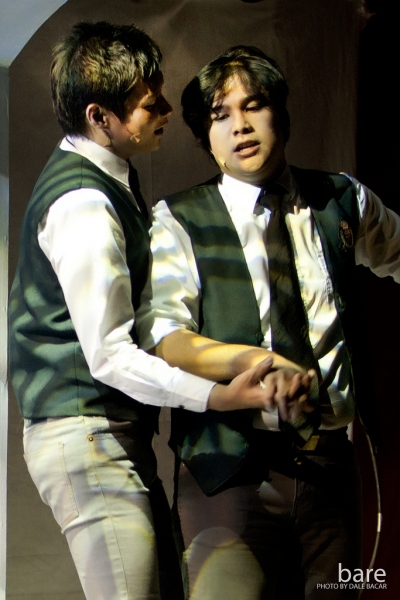 Photo Flash: Blue Repertory’s Production of BARE Image