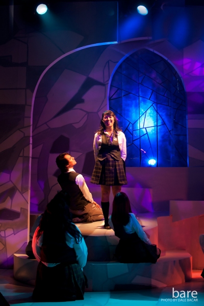 Photo Flash: Blue Repertory’s Production of BARE Image