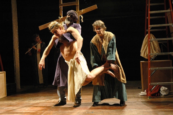 Photo Flash: HOT LUNCH APOSTLES at La MaMa Image