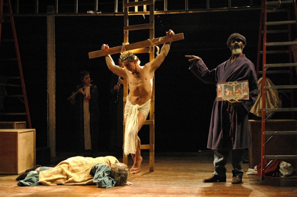 Photo Flash: HOT LUNCH APOSTLES at La MaMa Image