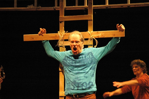 Photo Flash: HOT LUNCH APOSTLES at La MaMa Image
