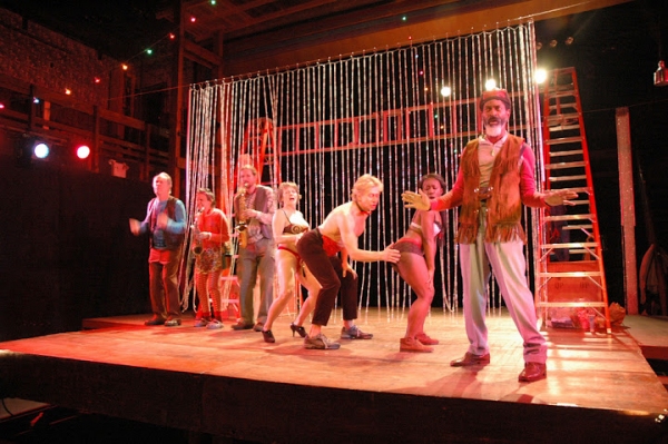 Photo Flash: HOT LUNCH APOSTLES at La MaMa Image