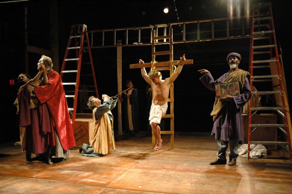 Photo Flash: HOT LUNCH APOSTLES at La MaMa Image
