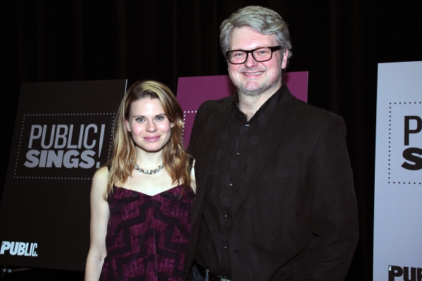Photo Coverage: Benjamin Walker, Kelli O'Hara & More at Public Sings! Benefit Image