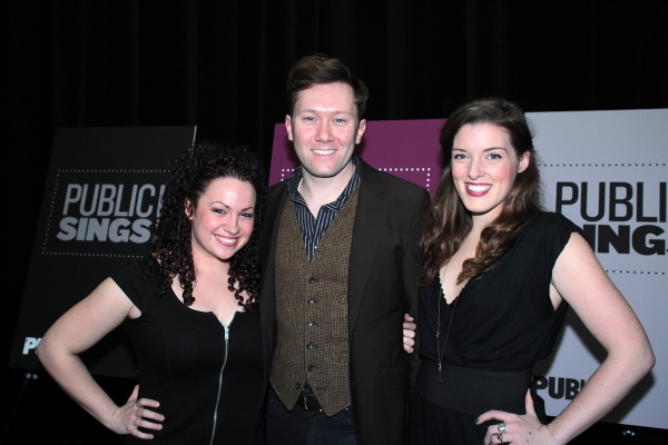 Photo Coverage: Benjamin Walker, Kelli O'Hara & More at Public Sings! Benefit Image