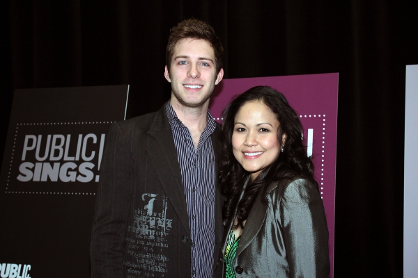 Photo Coverage: Benjamin Walker, Kelli O'Hara & More at Public Sings! Benefit Image