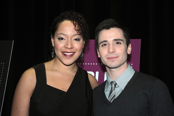 Photo Coverage: Benjamin Walker, Kelli O'Hara & More at Public Sings! Benefit Image