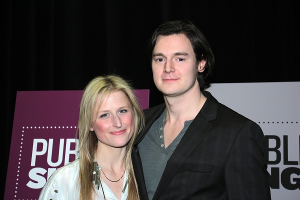 Photo Coverage: Benjamin Walker, Kelli O'Hara & More at Public Sings! Benefit Image