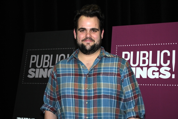 Photo Coverage: Benjamin Walker, Kelli O'Hara & More at Public Sings! Benefit Image