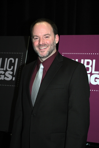 Photo Coverage: Benjamin Walker, Kelli O'Hara & More at Public Sings! Benefit Image