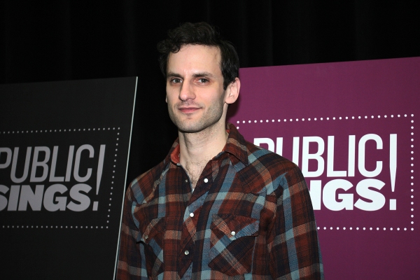 Photo Coverage: Benjamin Walker, Kelli O'Hara & More at Public Sings! Benefit Image