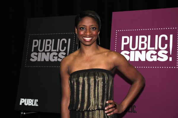 Photo Coverage: Benjamin Walker, Kelli O'Hara & More at Public Sings! Benefit Image