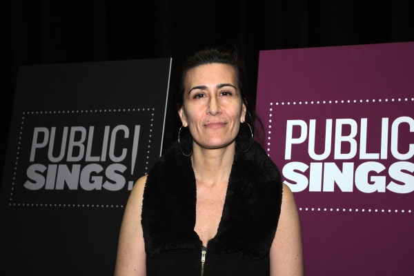 Photo Coverage: Benjamin Walker, Kelli O'Hara & More at Public Sings! Benefit Image