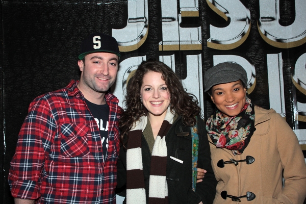 Photo Coverage: Broadway Welcomes JESUS CHRIST SUPERSTAR to the Great White Way Image