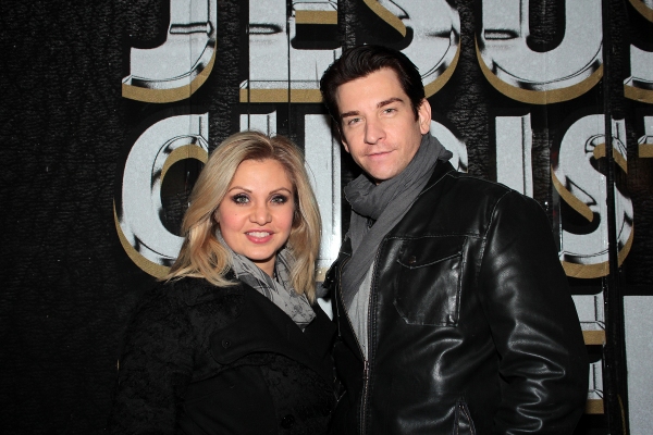 Orfeh, Andy Karl Photo