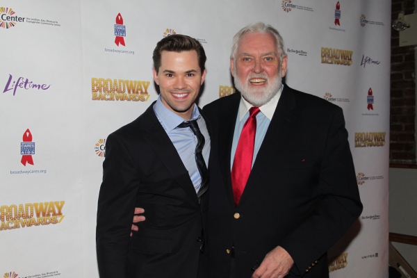 Andrew Rannells and Jim Brochu Photo