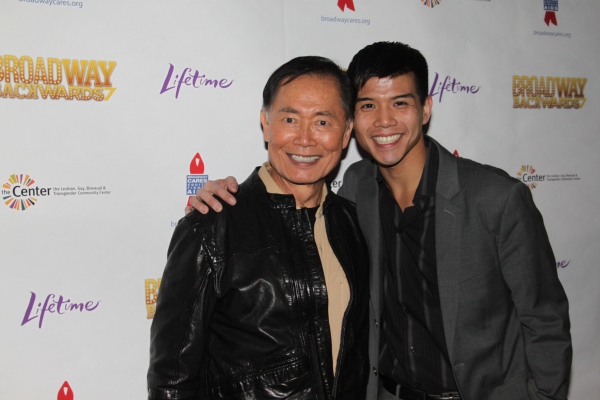 George Takei and Telly Leung Photo
