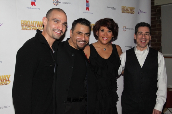 Photo Coverage: Meet the BROADWAY BACKWARDS 7 Cast! Image