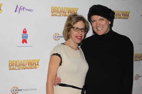 Jackie Hoffman and Charles Busch Photo