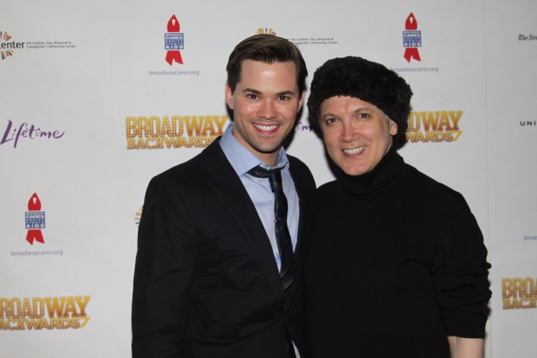 Andrew Rannells and Charles Busch Photo