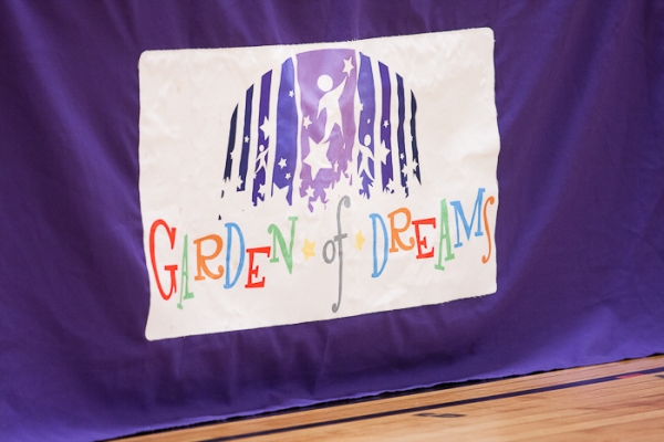 Photo Coverage: Tony Vincent, Derrick Baskin & More Mentor Garden of Dreams Talent Show 