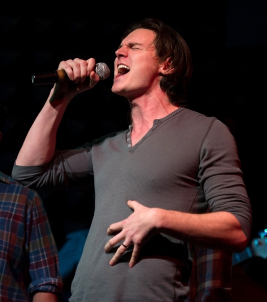 Photo Flash: Public Sings! Production Shots - Norm Lewis, Benjamin Walker & More Image