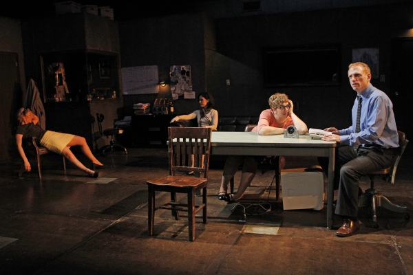Photo Flash: First Look at GATZ at the Public Theater Image
