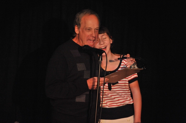Bruce Kimmel with Melody Hollis Photo