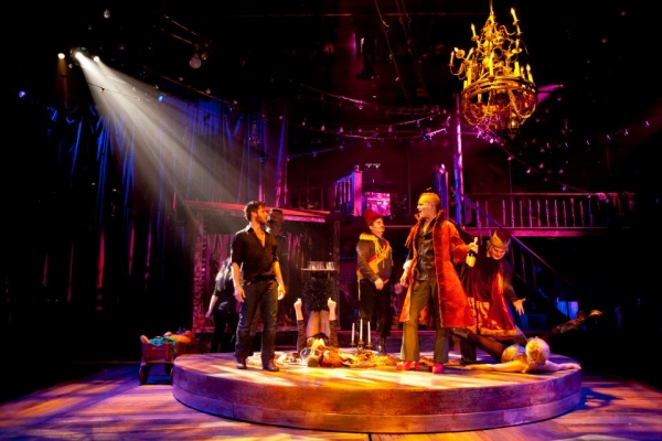 Photo Flash: First Look at Signature Theatre's BROTHER RUSSIA Image