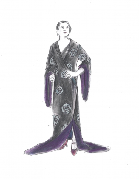 Photo Flash: Costume Designs for Canadian Opera Company's FLORENTINE TRAGEDY and GIANNI SCHICCHI Image