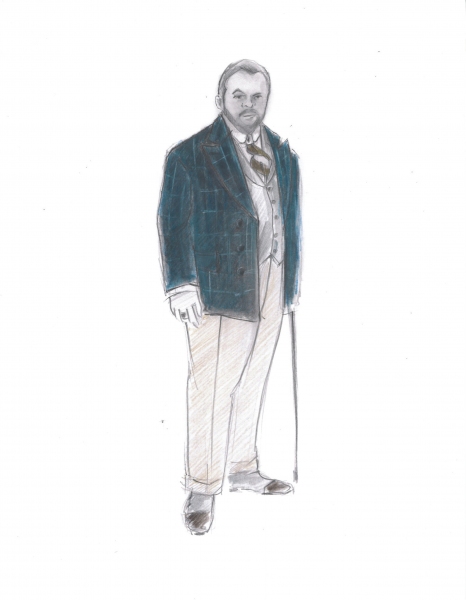 Photo Flash: Costume Designs for Canadian Opera Company's FLORENTINE TRAGEDY and GIANNI SCHICCHI 