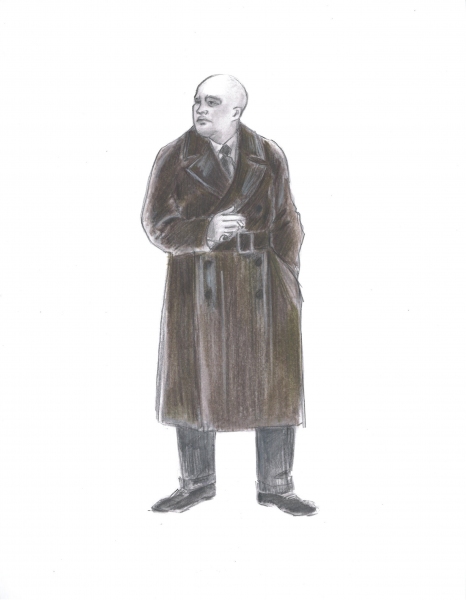 Photo Flash: Costume Designs for Canadian Opera Company's FLORENTINE TRAGEDY and GIANNI SCHICCHI 