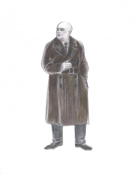 Photo Flash: Costume Designs for Canadian Opera Company's FLORENTINE TRAGEDY and GIANNI SCHICCHI Image
