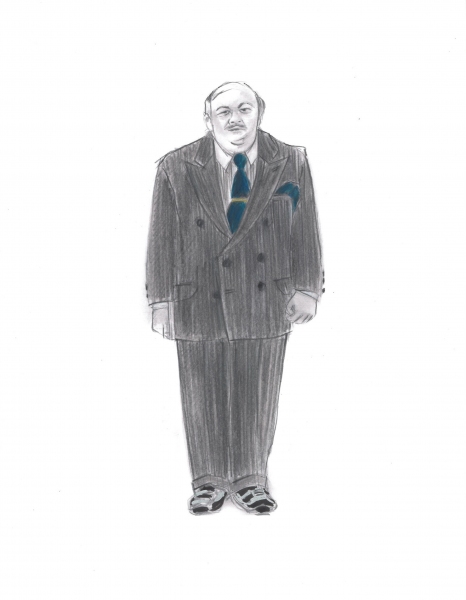 Photo Flash: Costume Designs for Canadian Opera Company's FLORENTINE TRAGEDY and GIANNI SCHICCHI Image