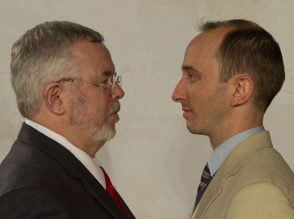 Photo Flash: Phoenix Theatre Presents FREUD'S LAST SESSION Image