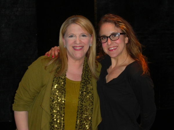 Photo Flash: Lisa Lampanelli Visits SILENCE! THE MUSICAL Image
