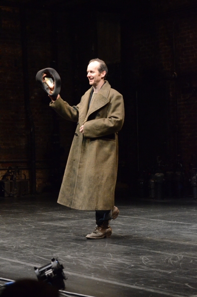 Photo Flash: Denis O'Hare, Stephen Spinella Celebrate Opening of AN ILIAD 