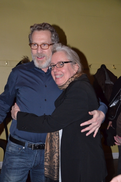 Photo Flash: Denis O'Hare, Stephen Spinella Celebrate Opening of AN ILIAD 