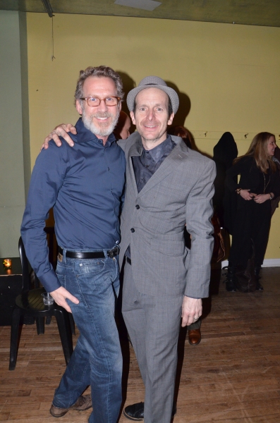 Photo Flash: Denis O'Hare, Stephen Spinella Celebrate Opening of AN ILIAD 