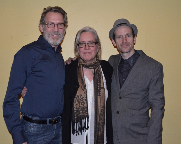 Stephen Spinella, Lisa Peterson and Denis O'Hare Photo
