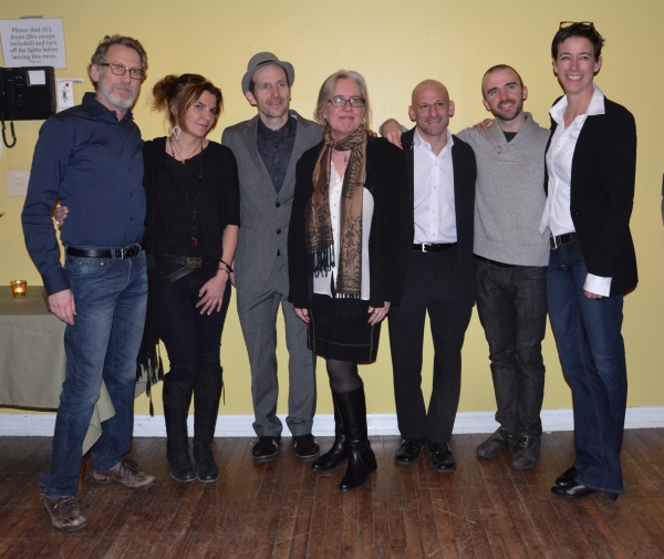 Stephen Spinella, Marina Draghici, Denis O'Hare, Lisa Peterson, Mark Bennett, Brian E Photo