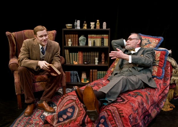 Photo Flash: Taproot Theatre Presents FREUD'S LAST SESSION, 3/23-4/21 Image