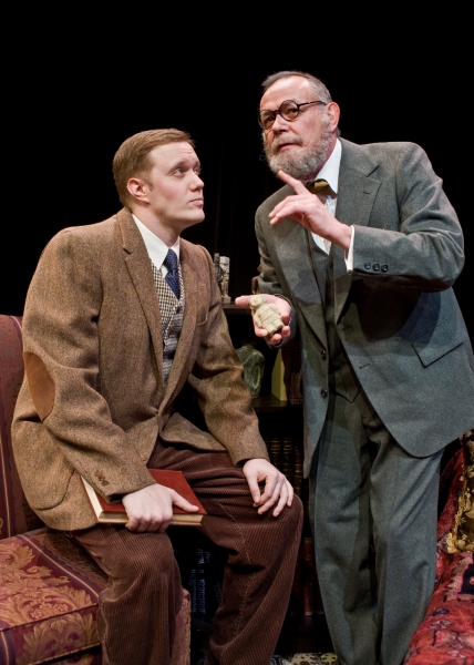 Photo Flash: Taproot Theatre Presents FREUD'S LAST SESSION, 3/23-4/21 Image