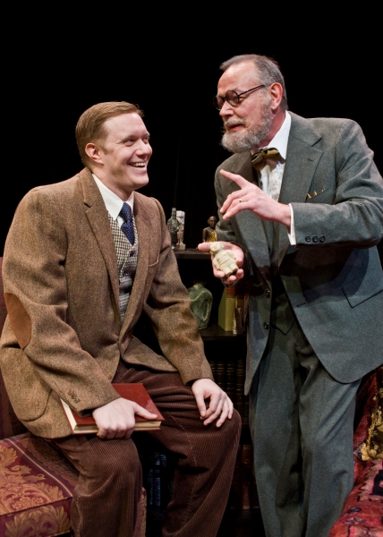 Photo Flash: Taproot Theatre Presents FREUD'S LAST SESSION, 3/23-4/21 Image