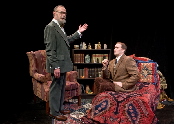 Photo Flash: Taproot Theatre Presents FREUD'S LAST SESSION, 3/23-4/21 Image