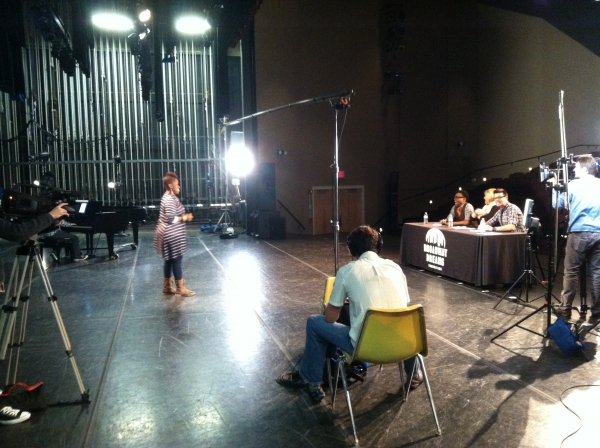 Photo Flash: Behind the Scenes of the Broadway Dreams Foundation TV Test Shoot! Image