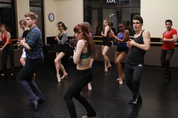 Photo Flash: Behind the Scenes of the Broadway Dreams Foundation TV Test Shoot! 