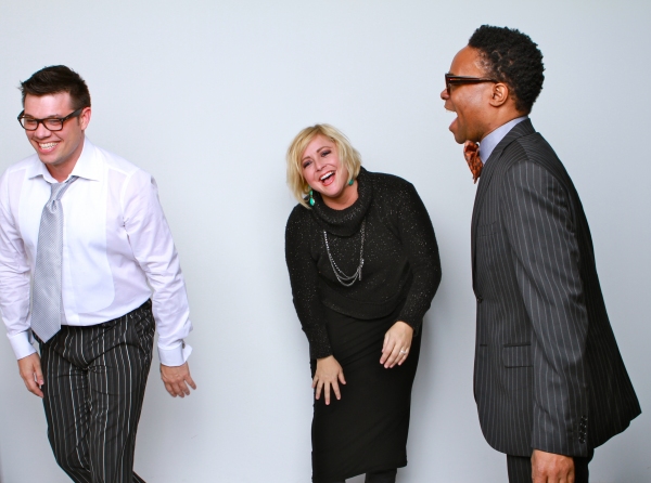 Photo Flash: Behind the Scenes of the Broadway Dreams Foundation TV Test Shoot! Image